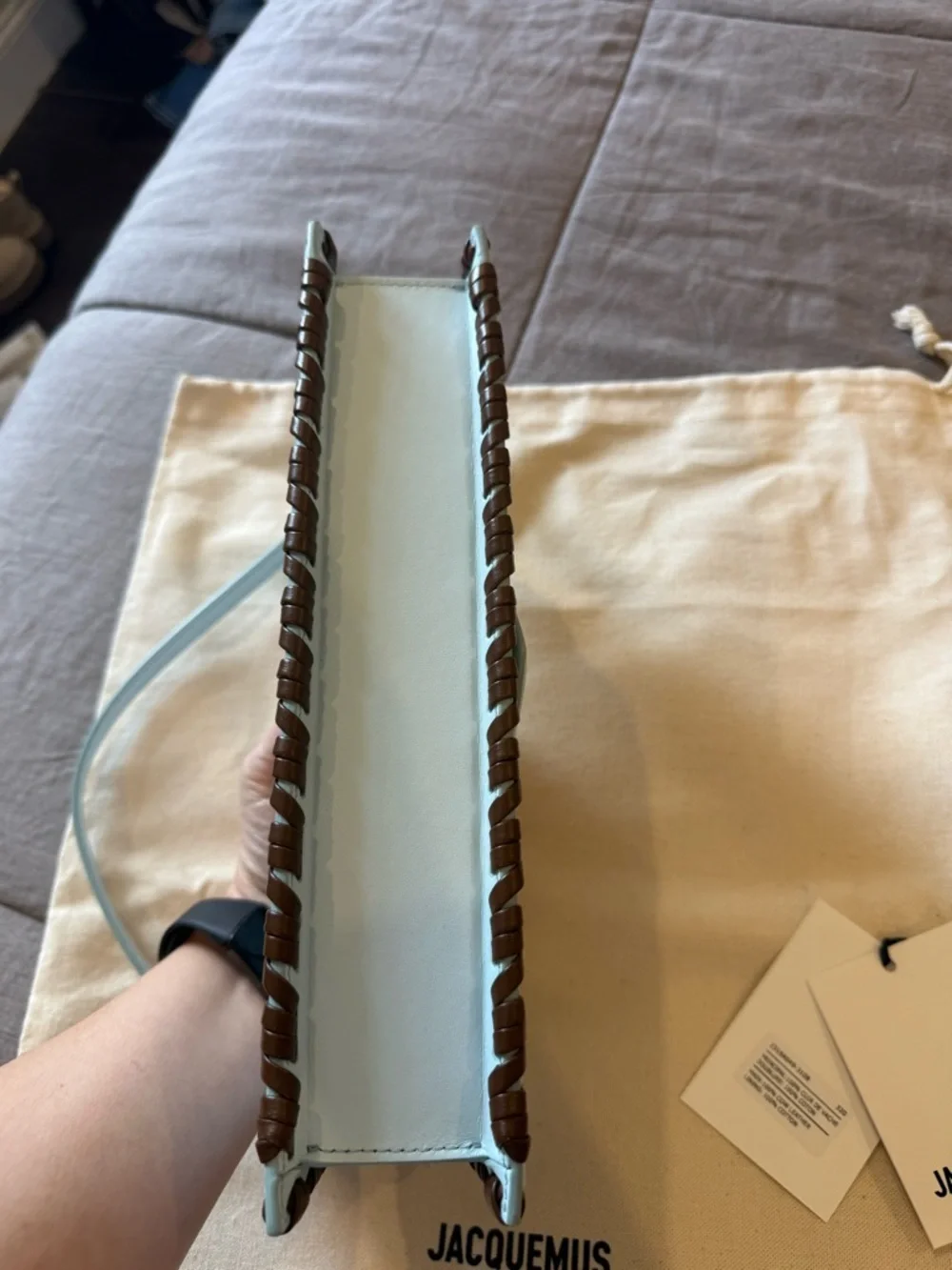 Jacquemus Le Bambino Long Strap (rare color and style) - Picture 6 of 11